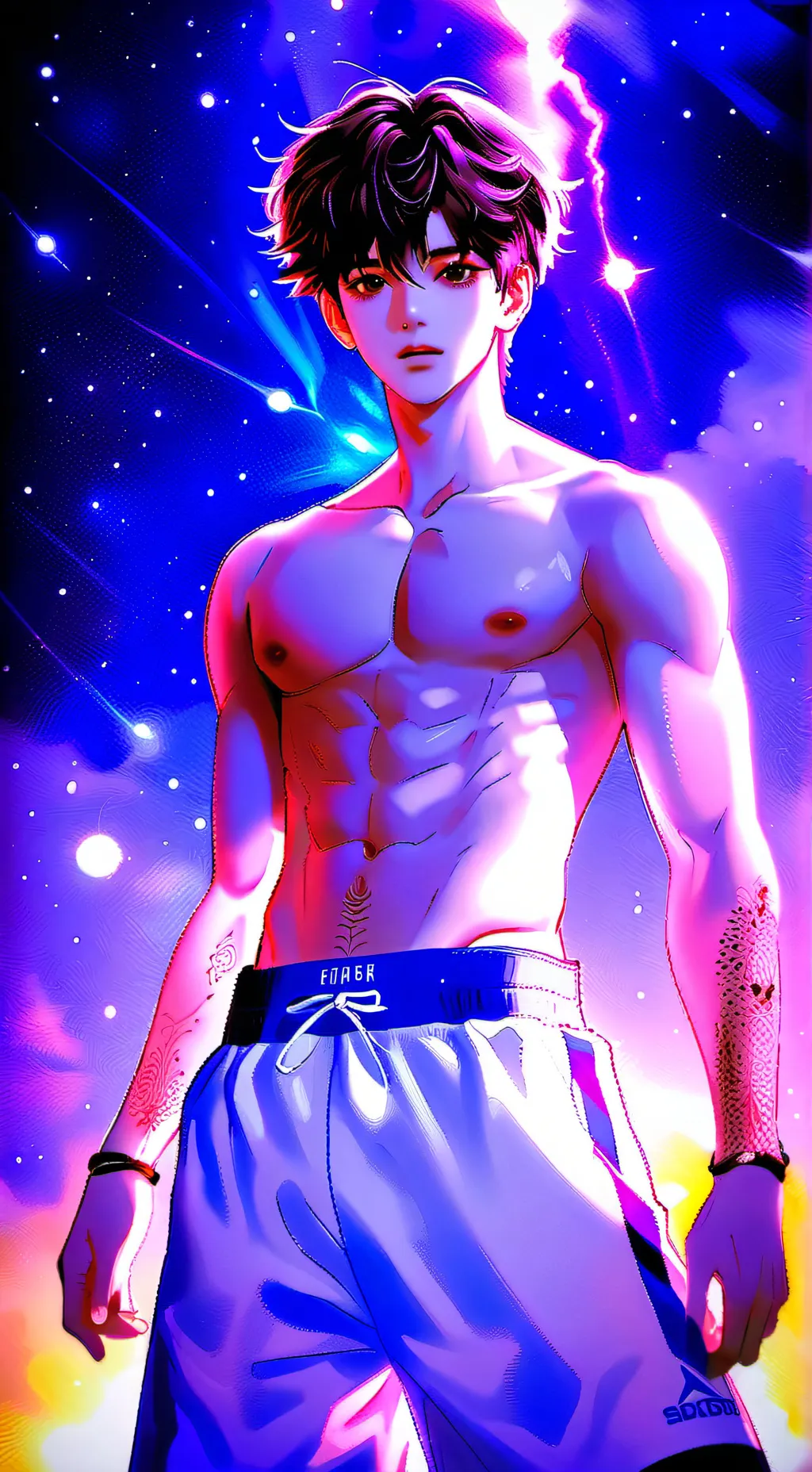 ai character: Alexander  background