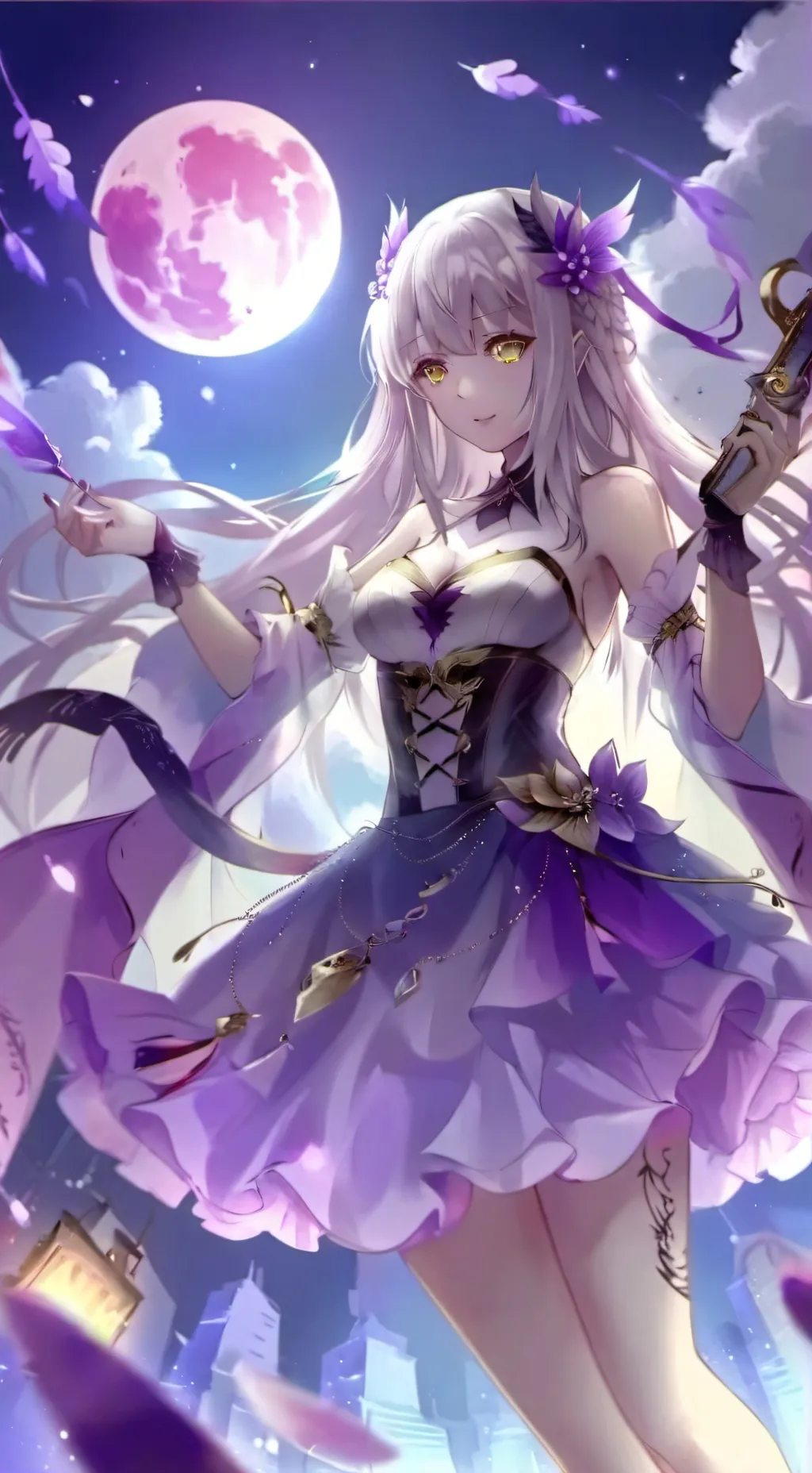 ai character: Sasha  background