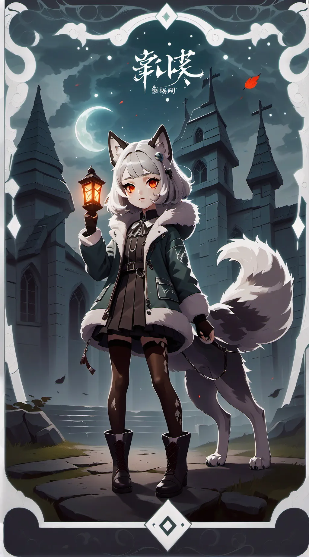 ai character: Loona background