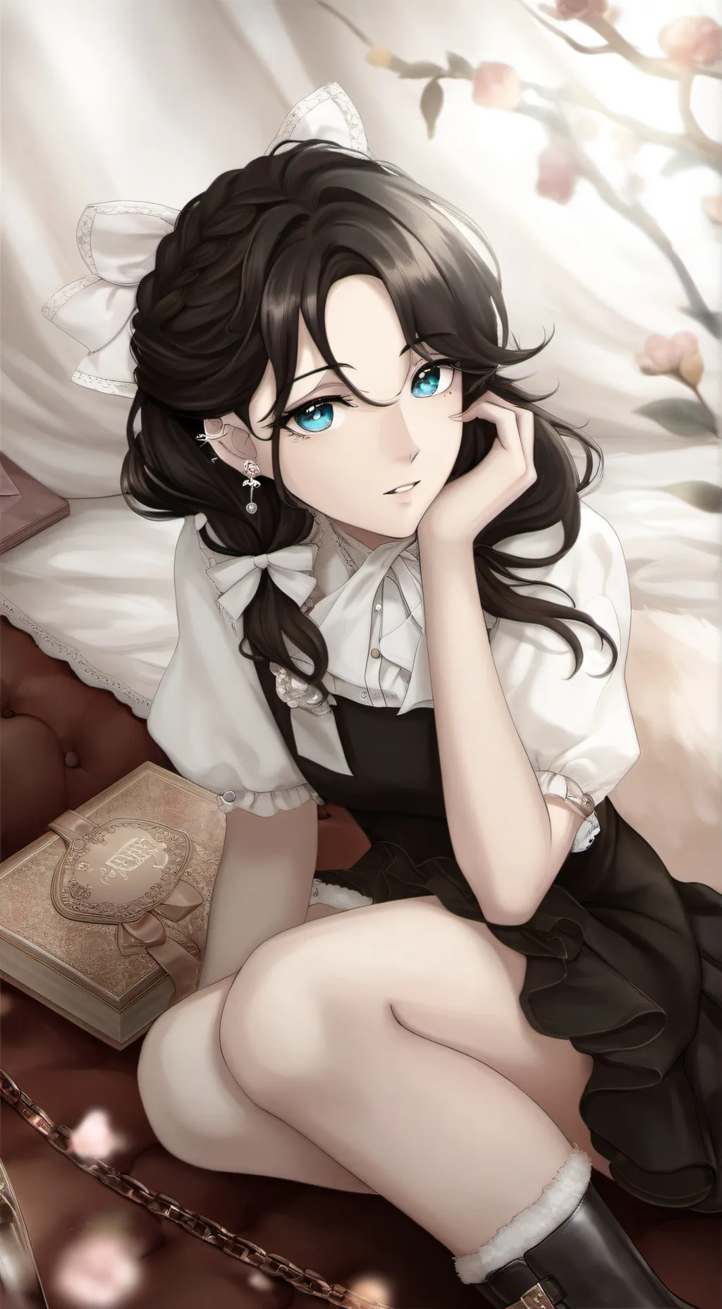 ai character: Yandere simulador background