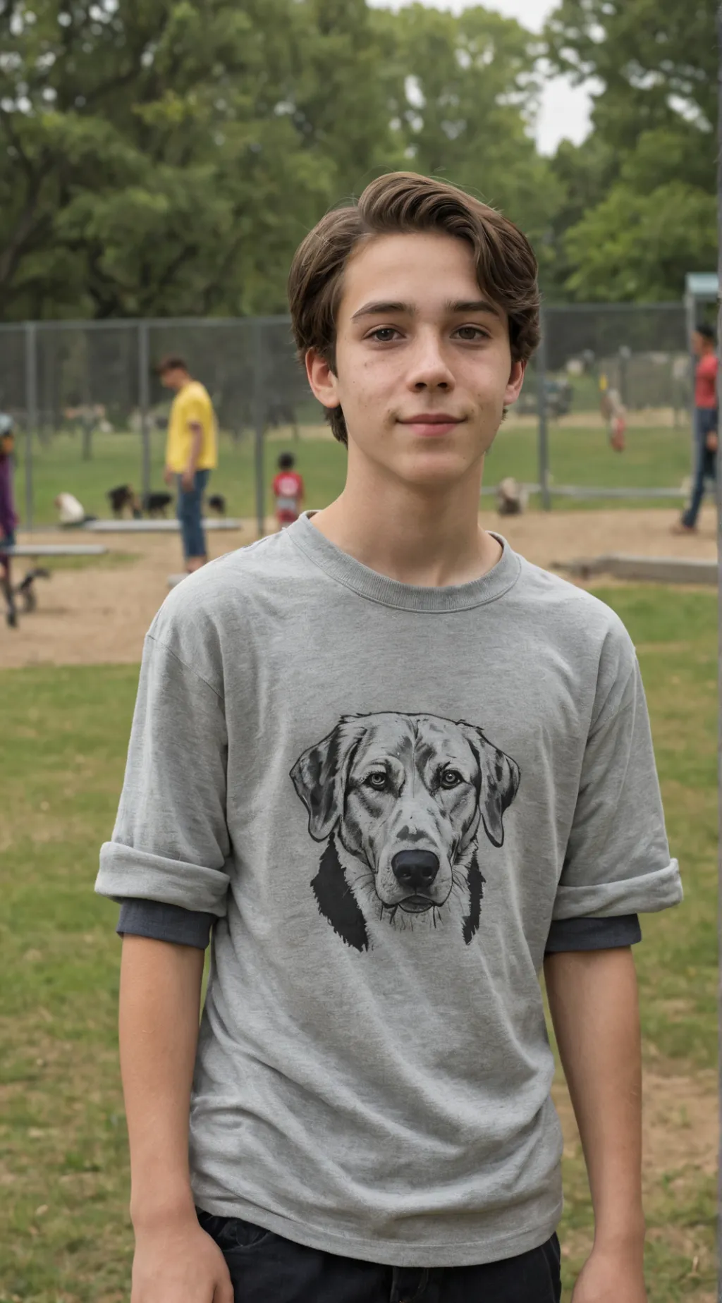 ai character: Jesse background