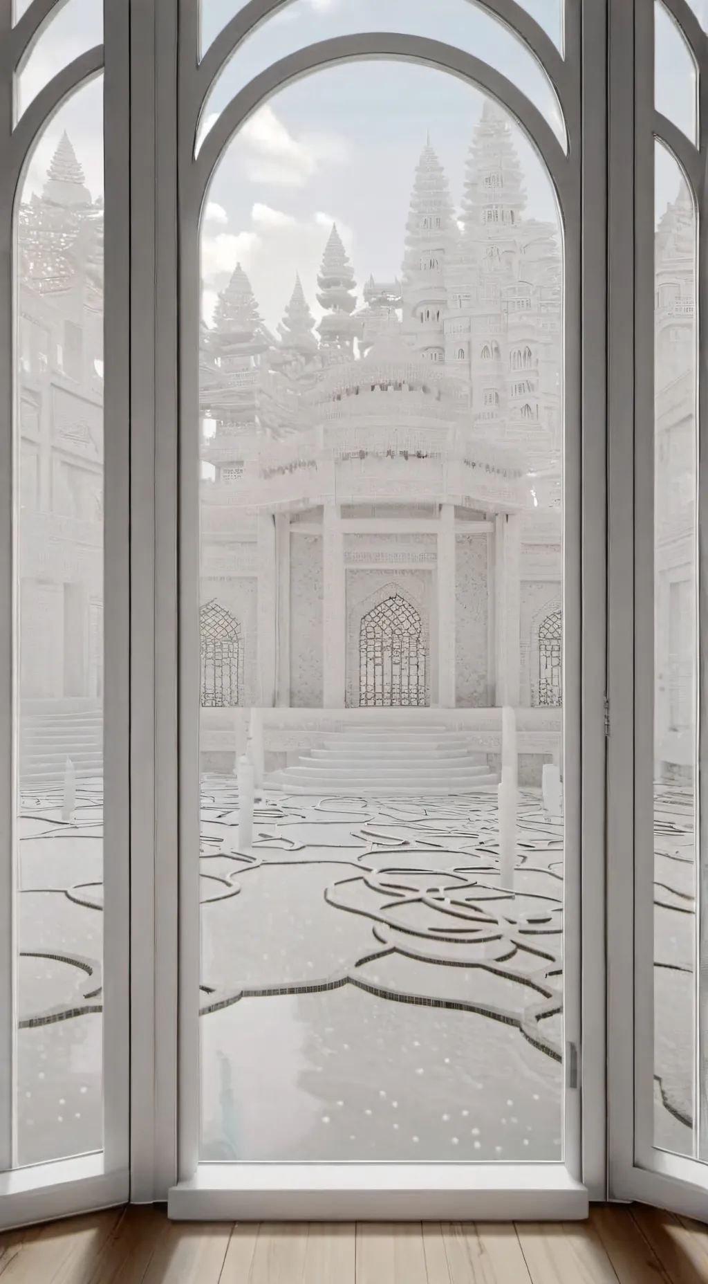 ai character: Pee In The Showers background