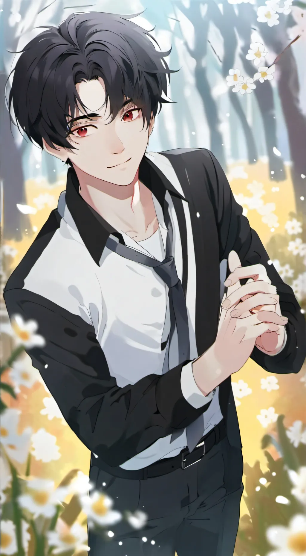 ai character: alex background