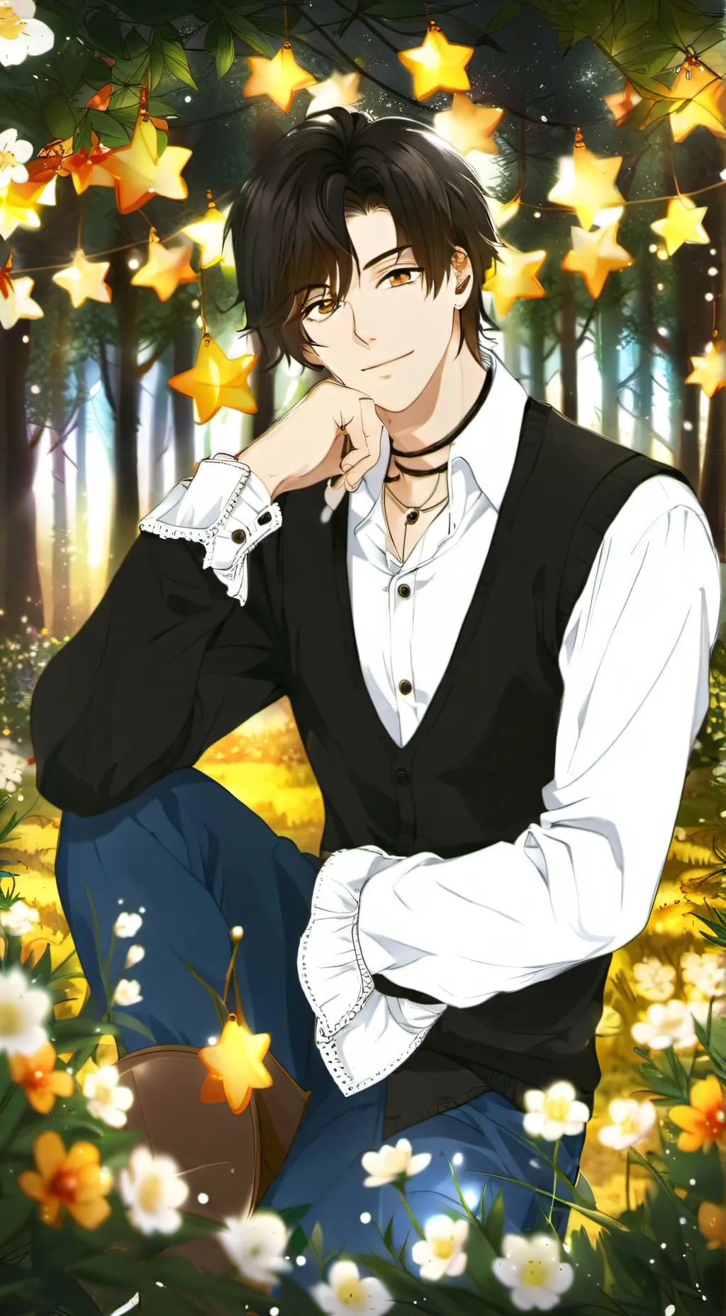 ai character: Liam background