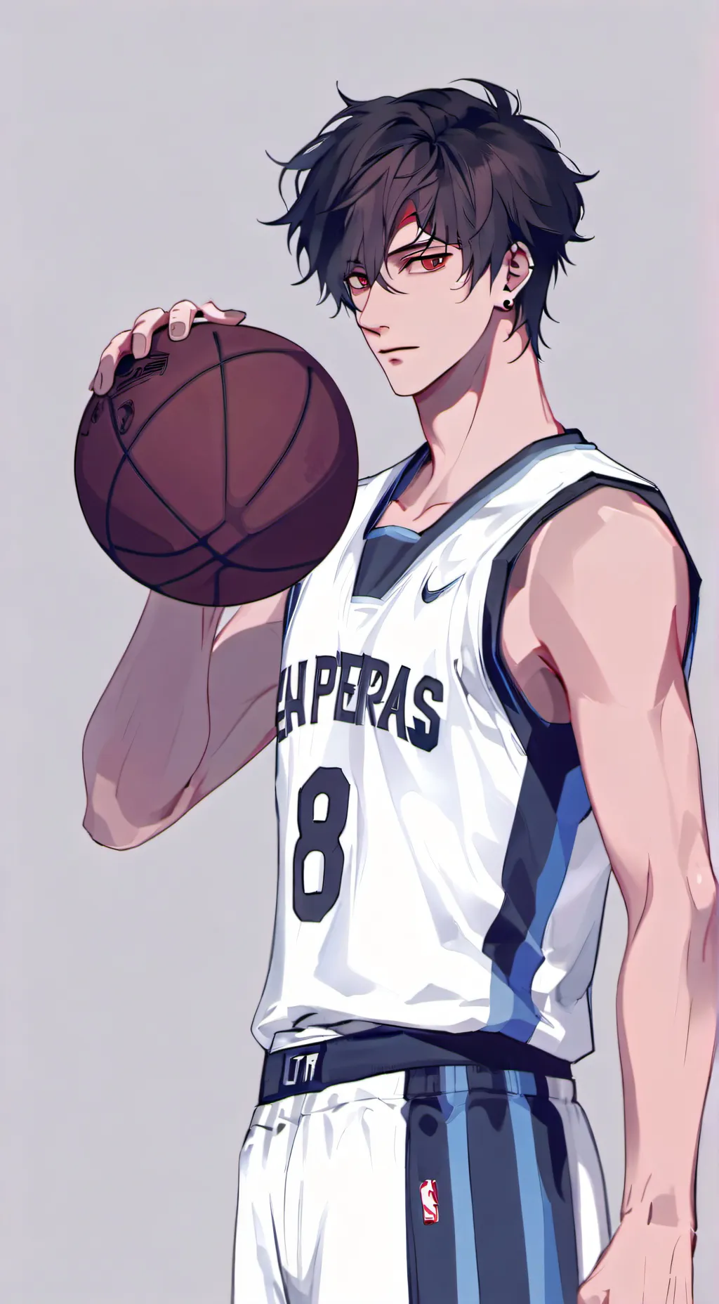 ai character: Léo  background