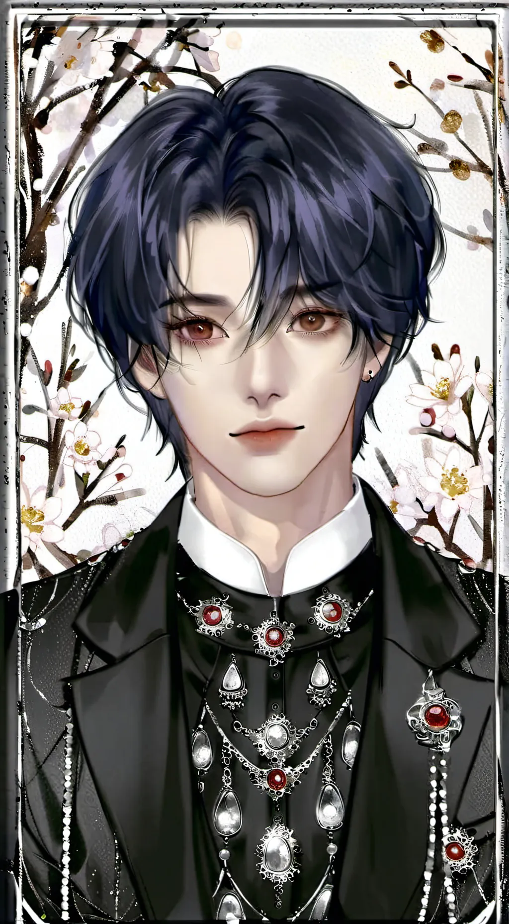 ai character: Daniel  background