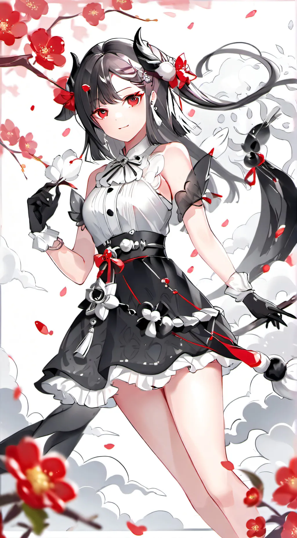 ai character: Thais  background