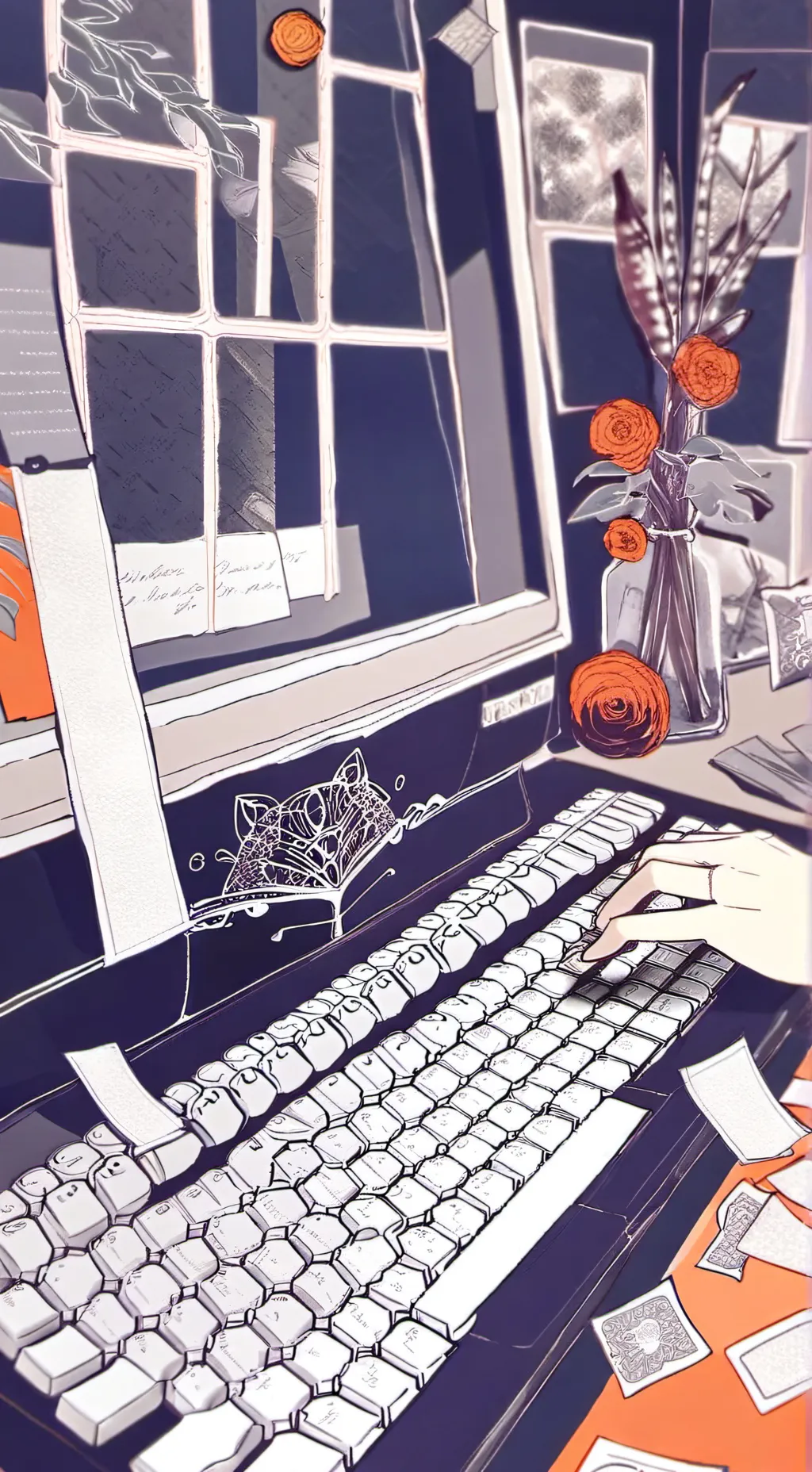 ai character: ⌨️⌨️⌨️⌨️⌨️⌨️⌨️ background