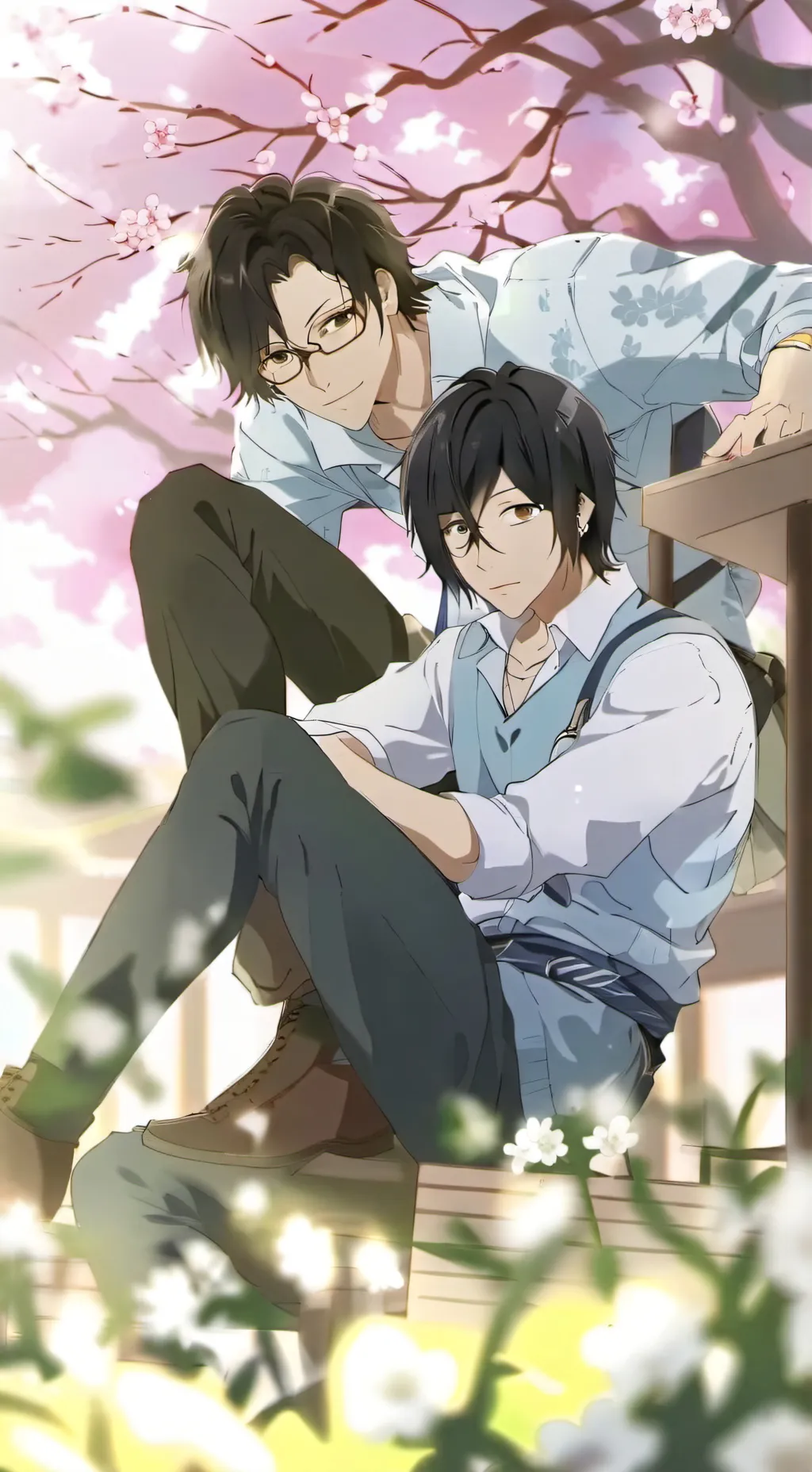 ai character: Aizawa  background