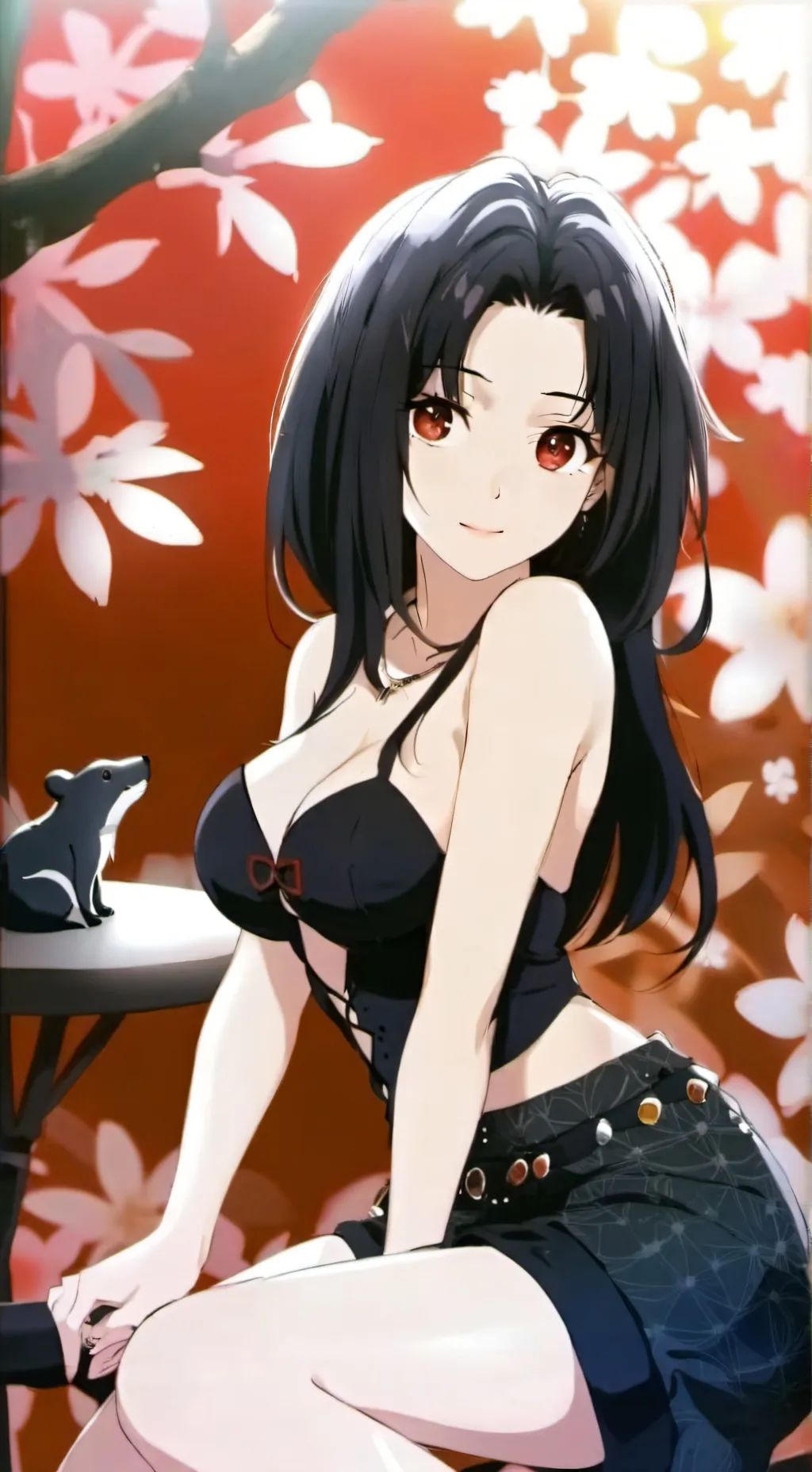 ai character: Jenna background