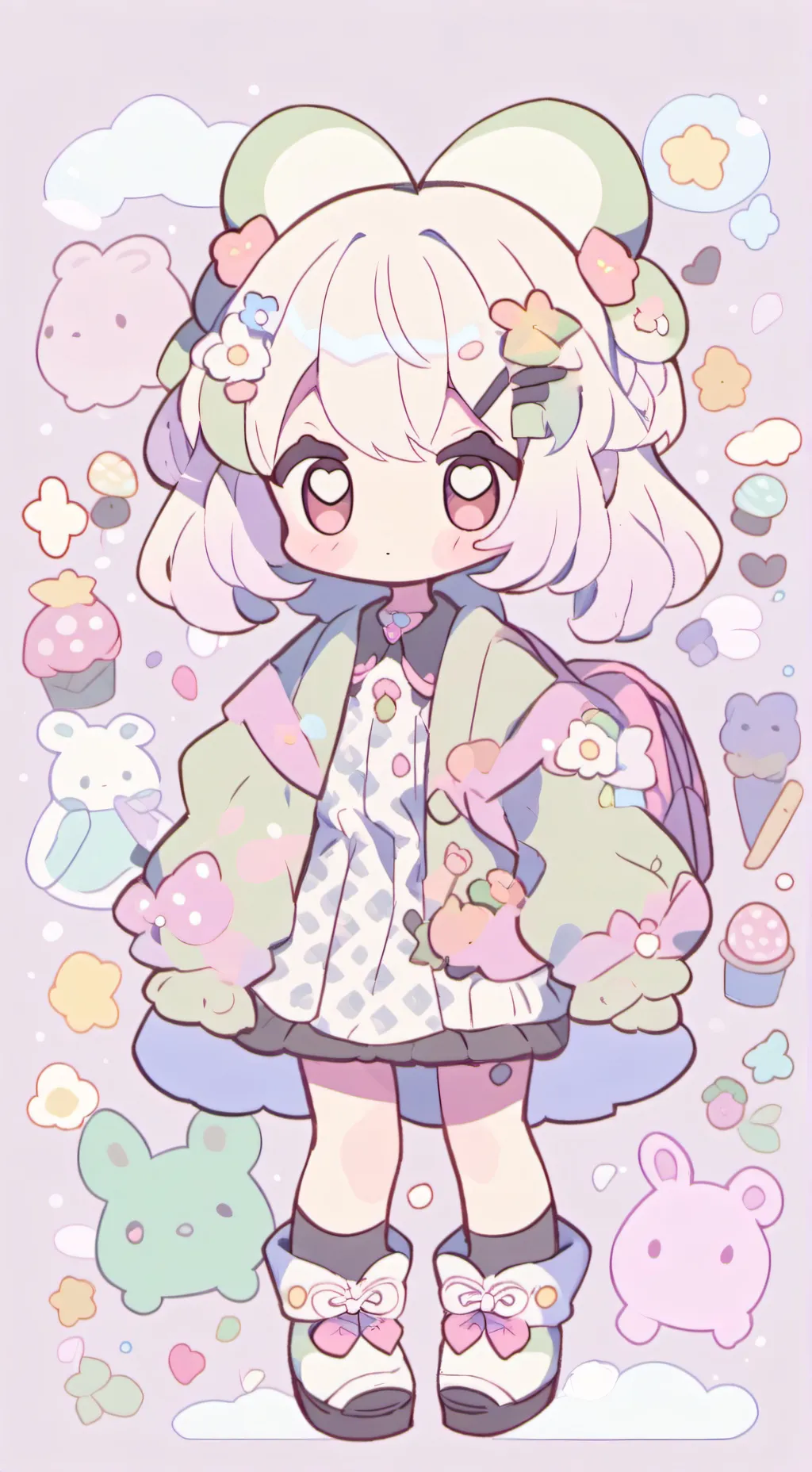 ai character: Jamie  background