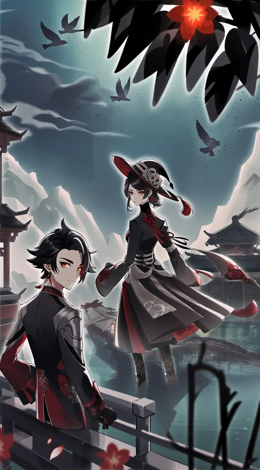 ai character: Simon background