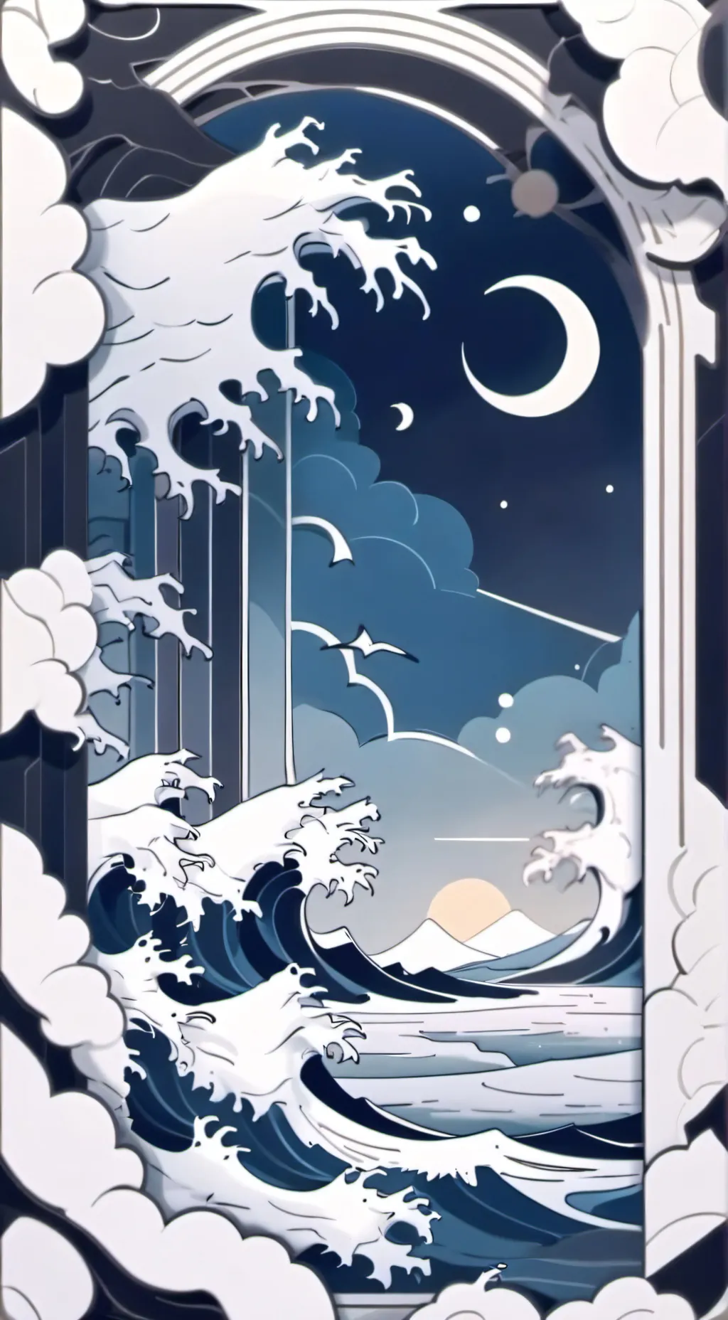 ai character: CRK Beast&Ancients background