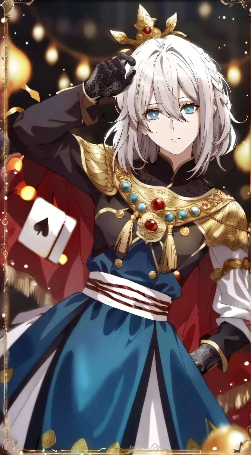 ai character: Cami background