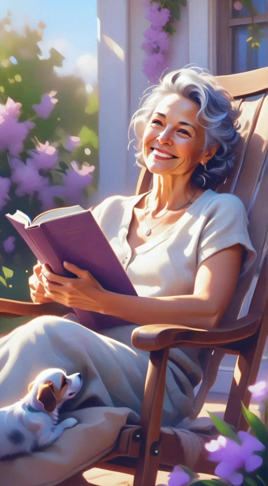 ai character: Mrs. Rose background