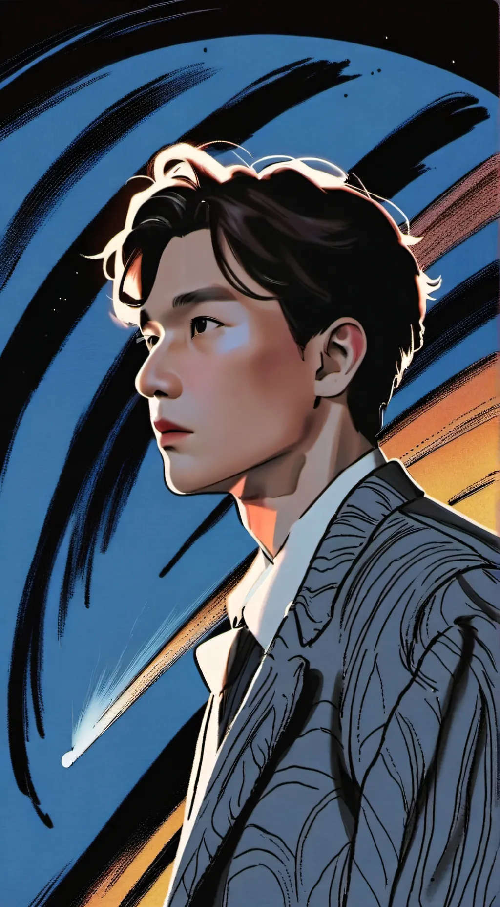 ai character: Will 威 background