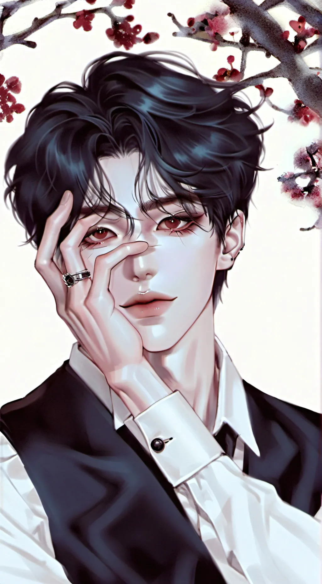 ai character:  Ace~🍬❤️ background