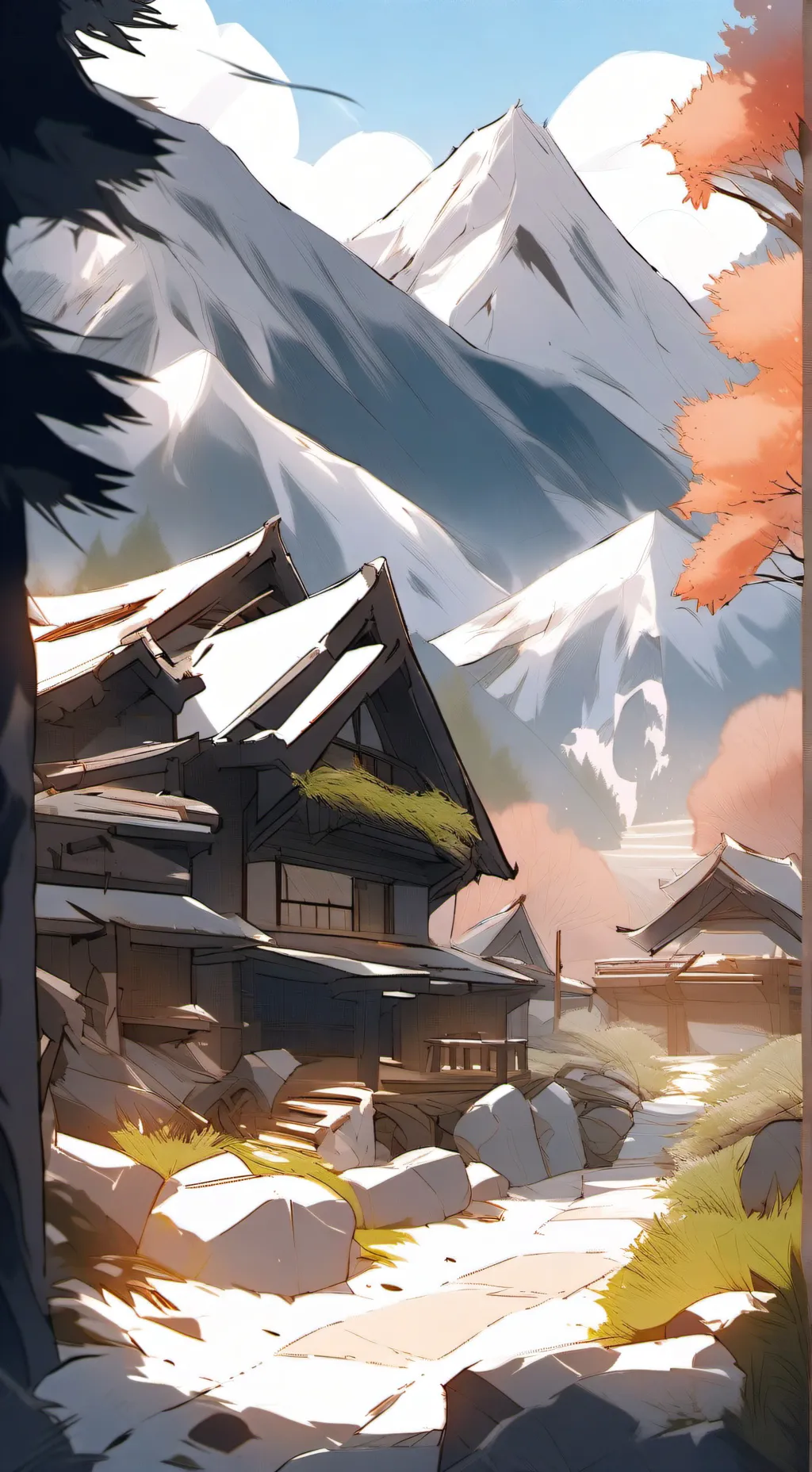 ai character: ✨bakugo snaps✨ background