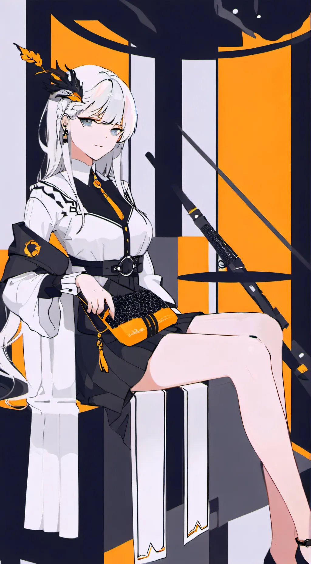 ai character: просто ИИ? background