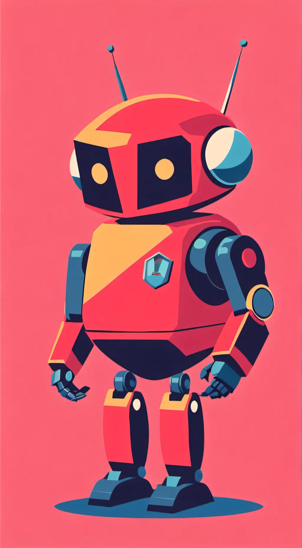 ai character: therapy bot background