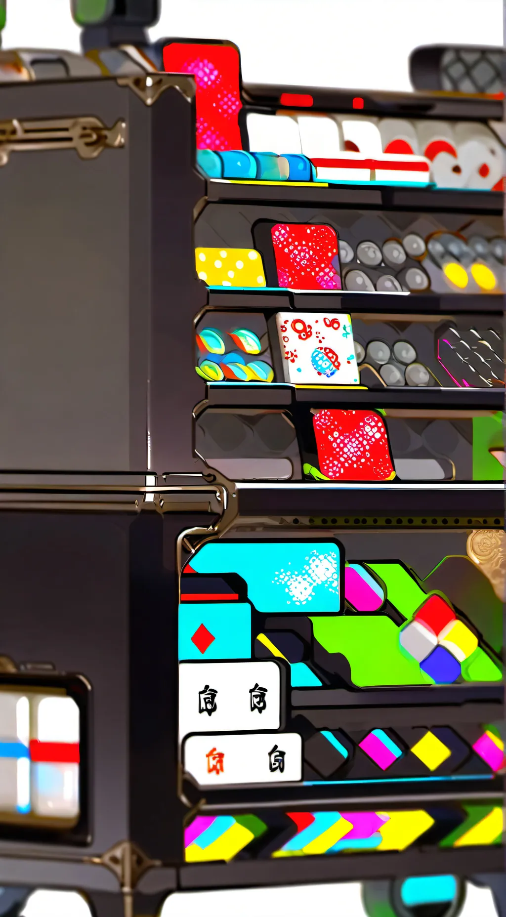 ai character: Hello  background