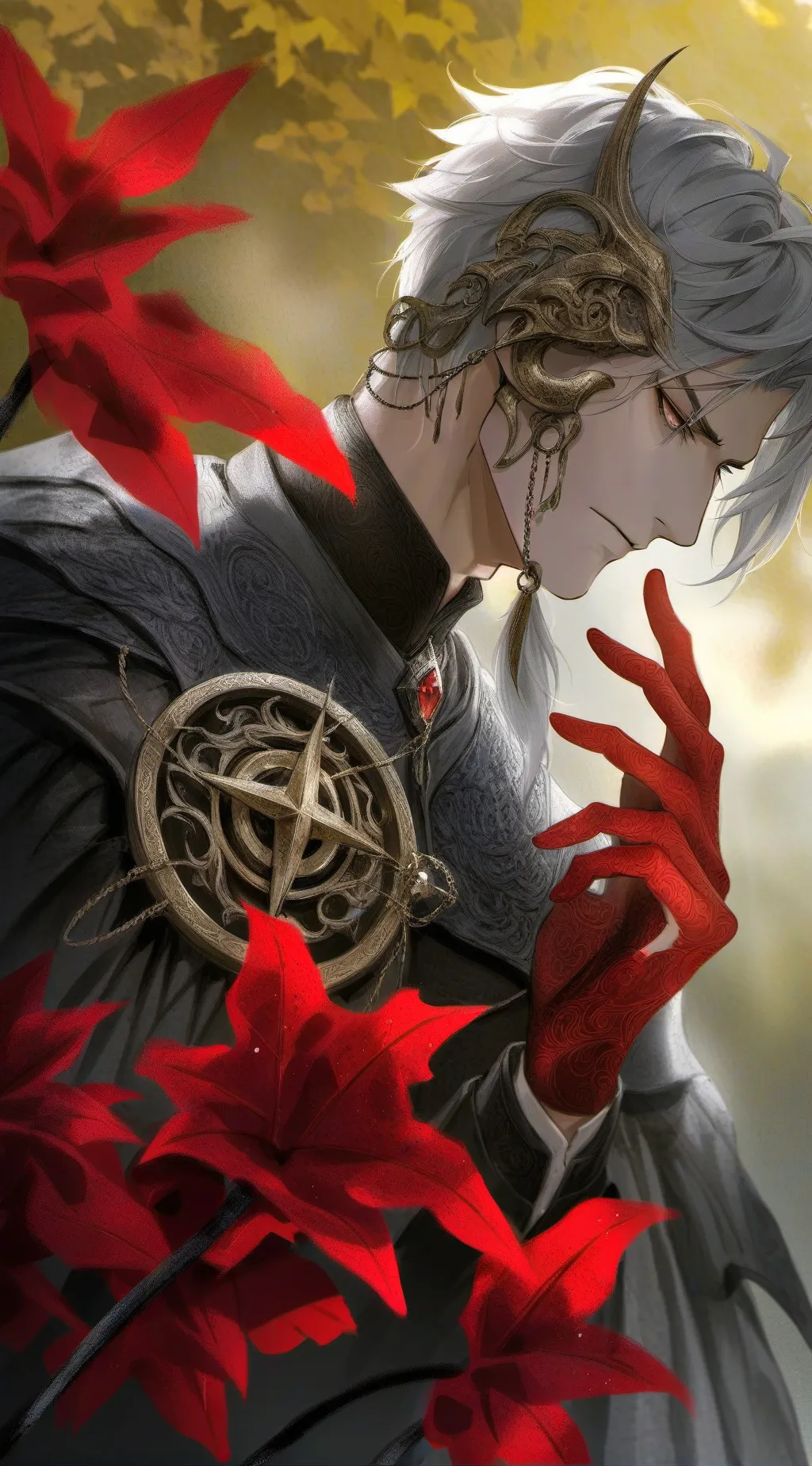 ai character: Akva@MILAXA@ background