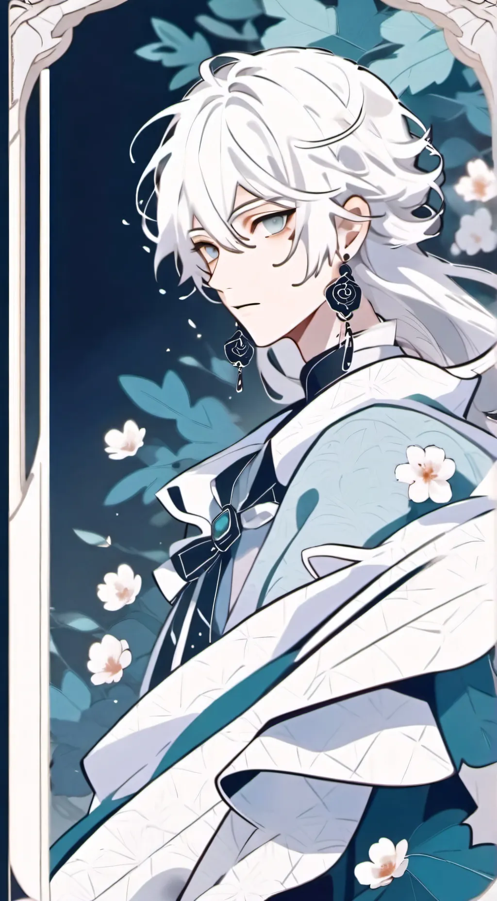 ai character: Mini but insane)oc background