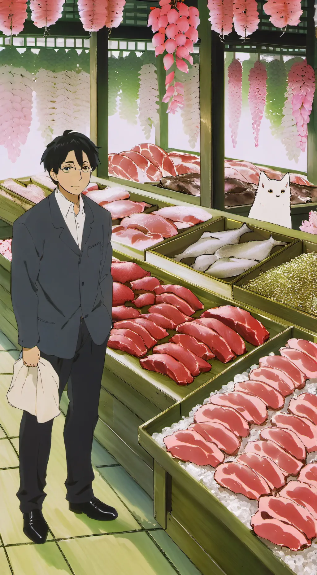 ai character: hunting background