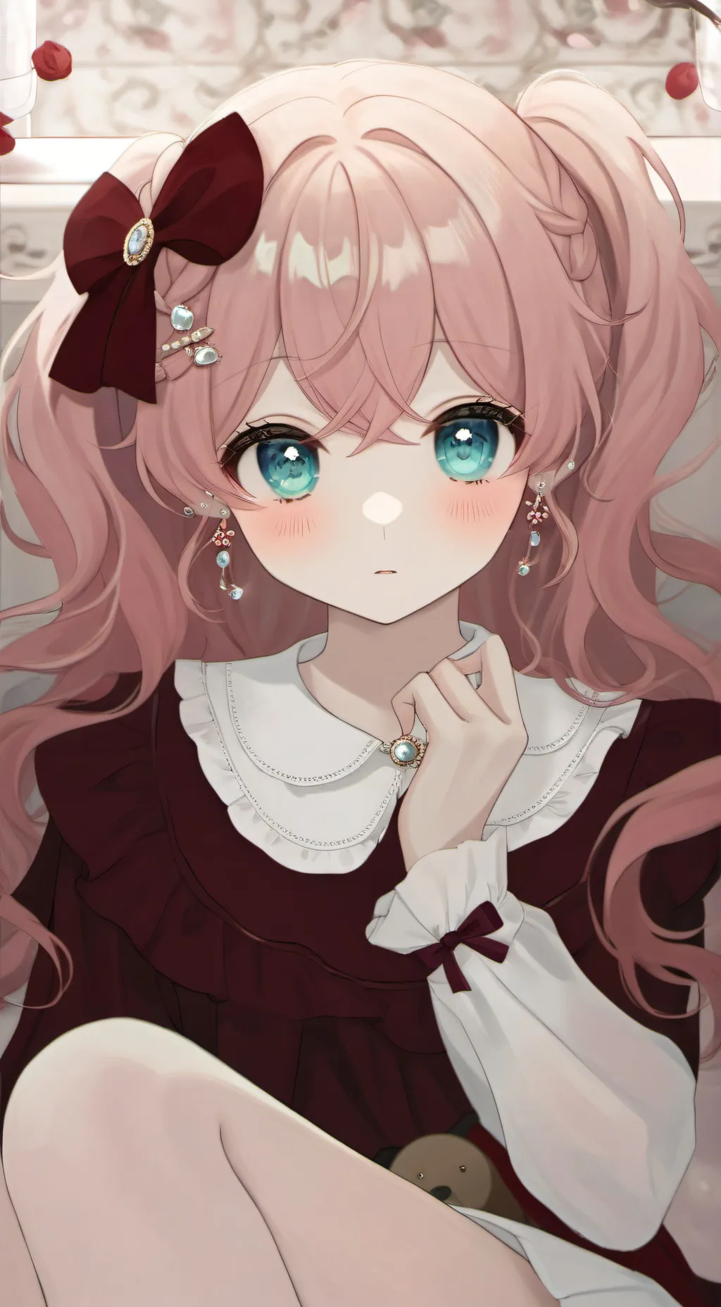 ai character: mitsuru background