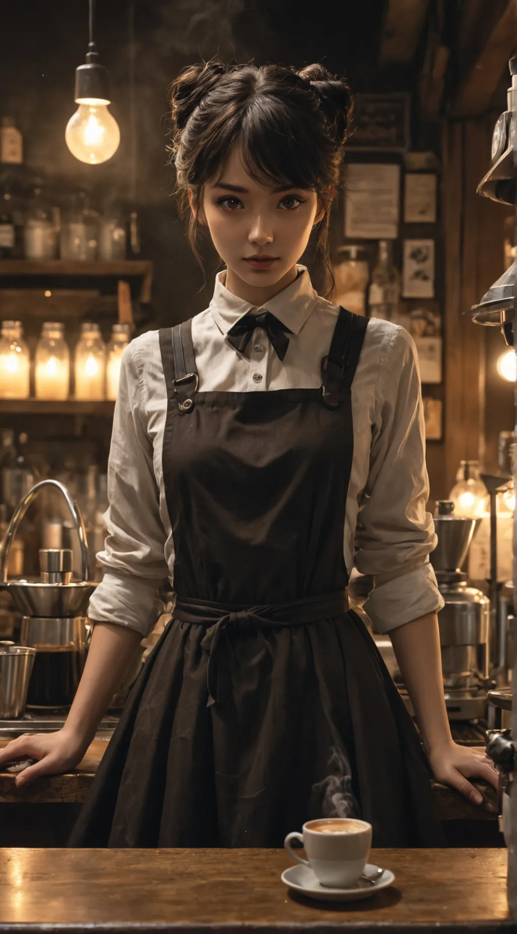 ai character: Alyssa background