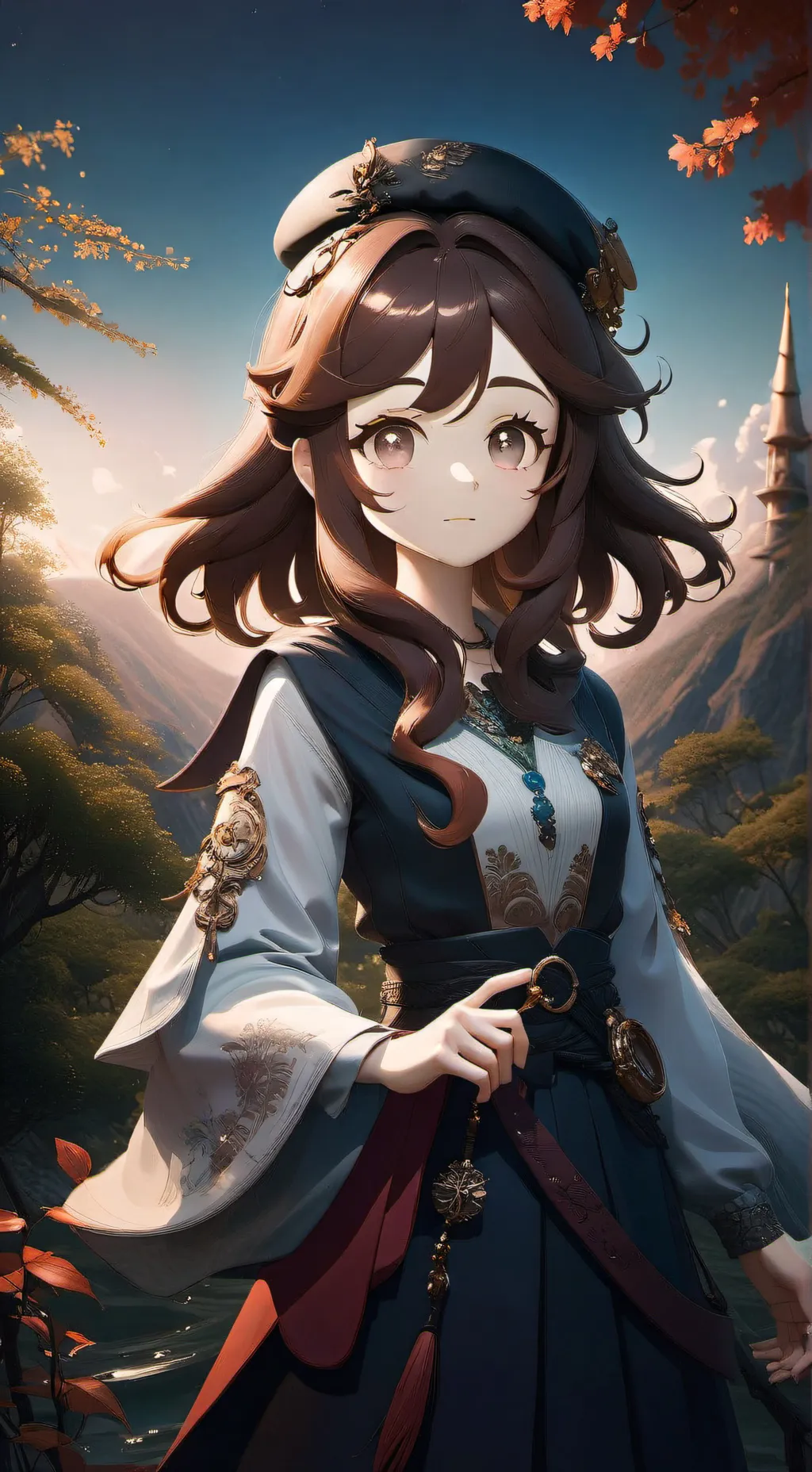 ai character: sol background