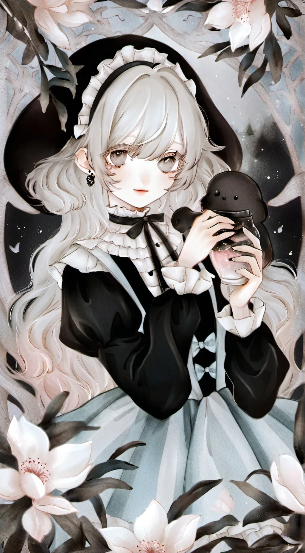 ai character: mha pride month background