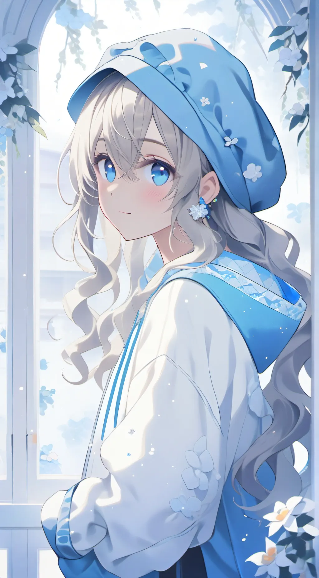 ai character: ★~Layla~★ background