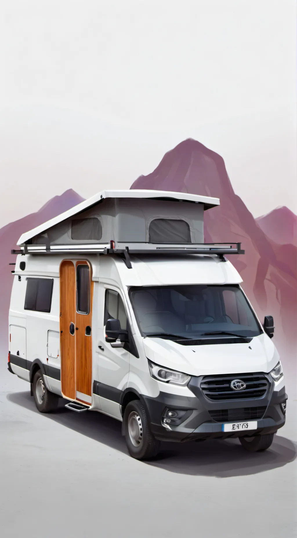 ai character: Sg road trip background