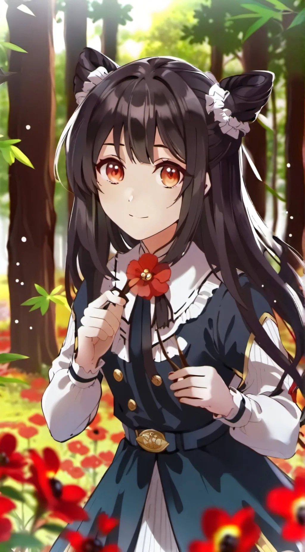 ai character: demon slayer girls background