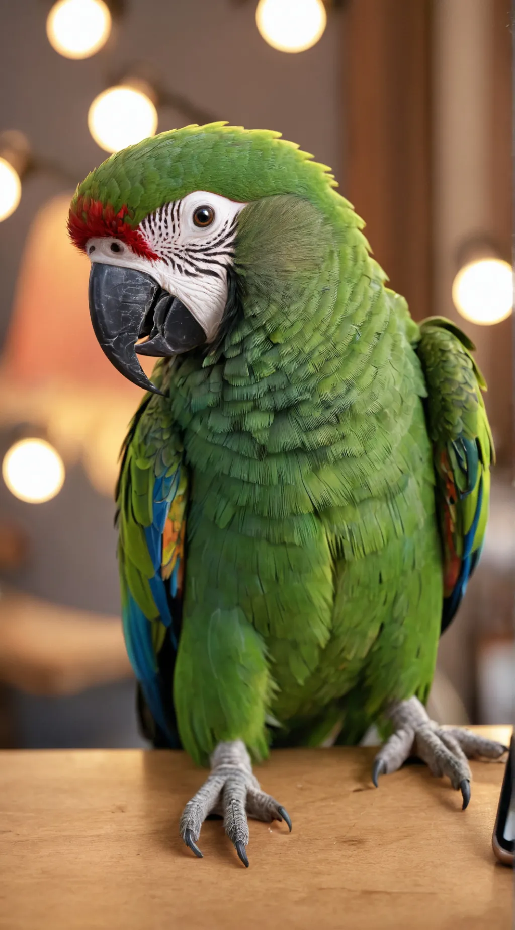 ai character: pipo background