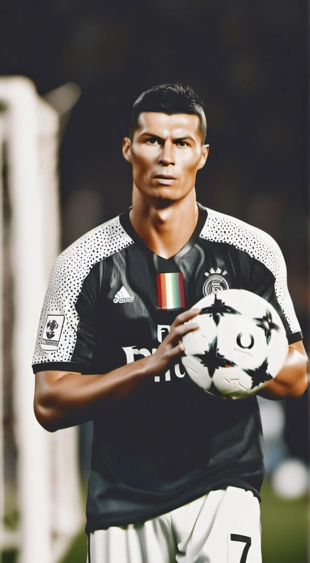 ai character: cristiano ronaldo background