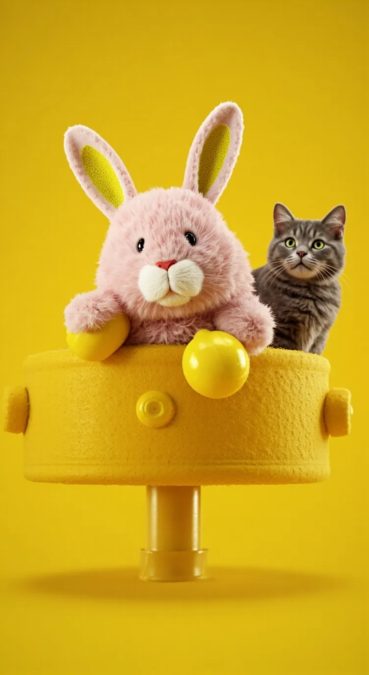 ai character: Sprunki babies [n] background