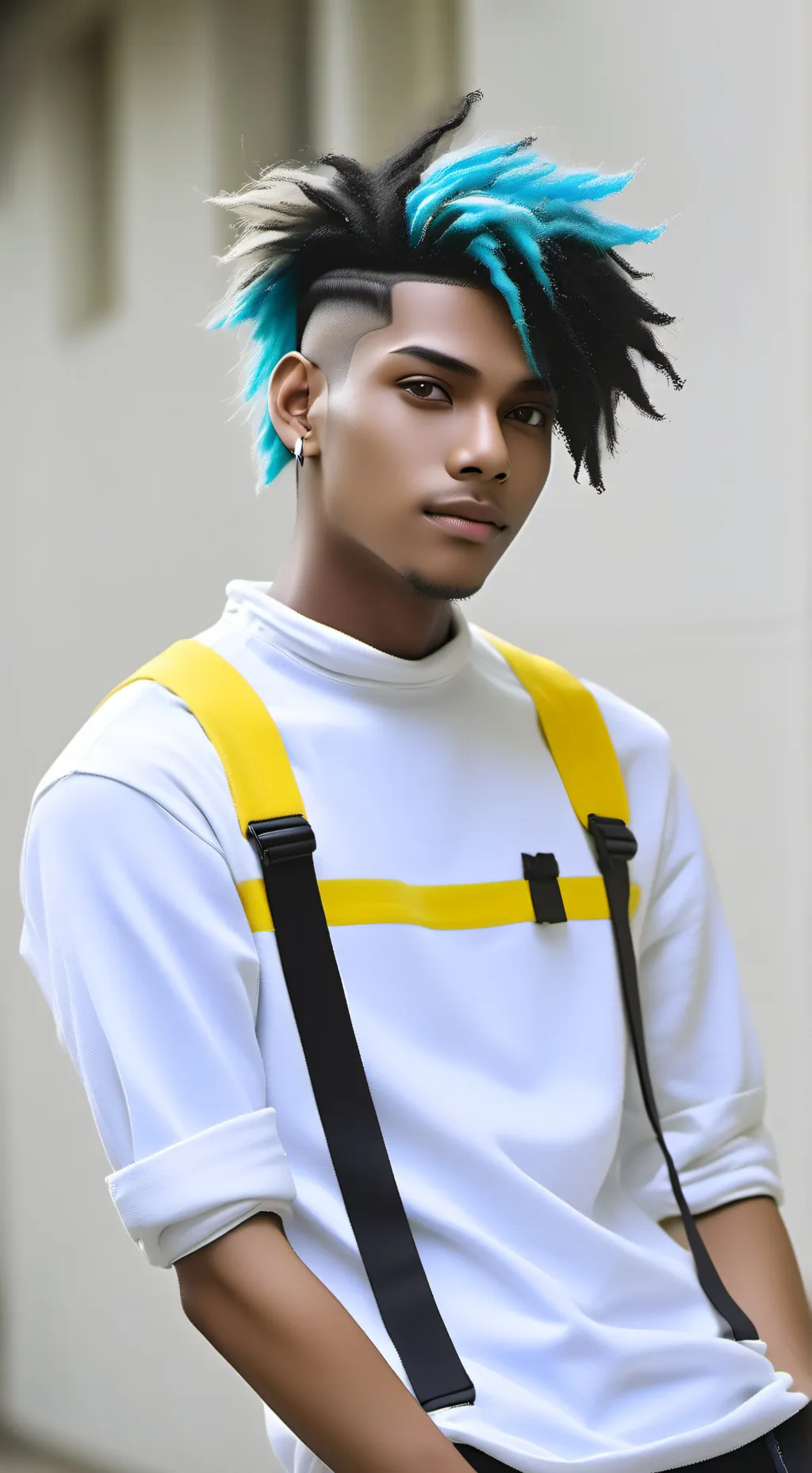 ai character: Curious Confidant background