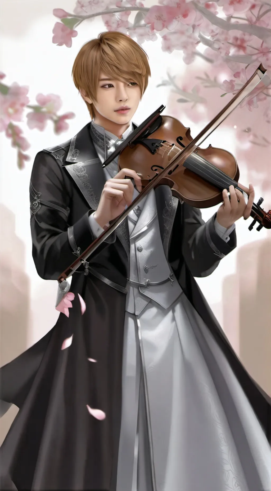 ai character: Ji hoo background