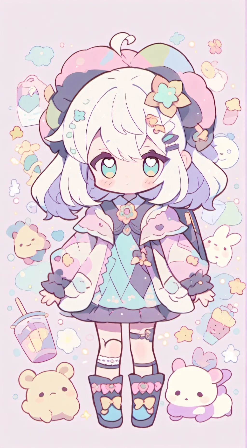 ai character: Irmã Chata background