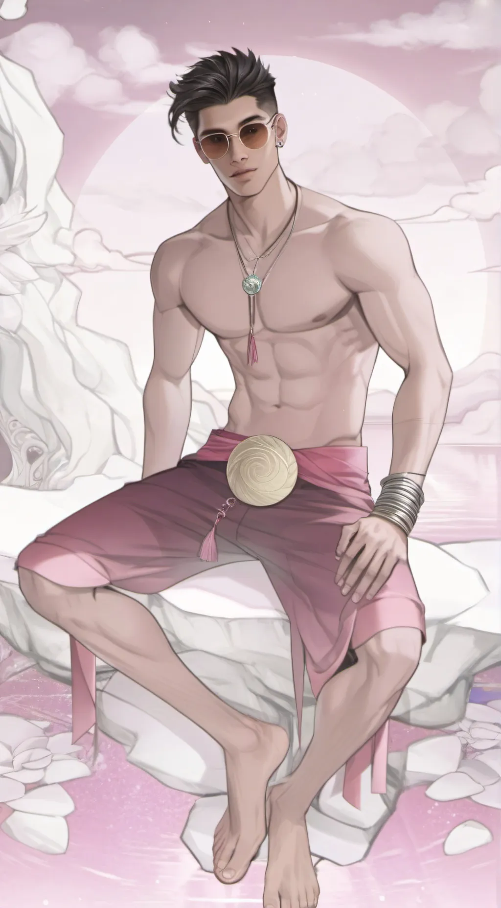 ai character: Lakshan (BL) background