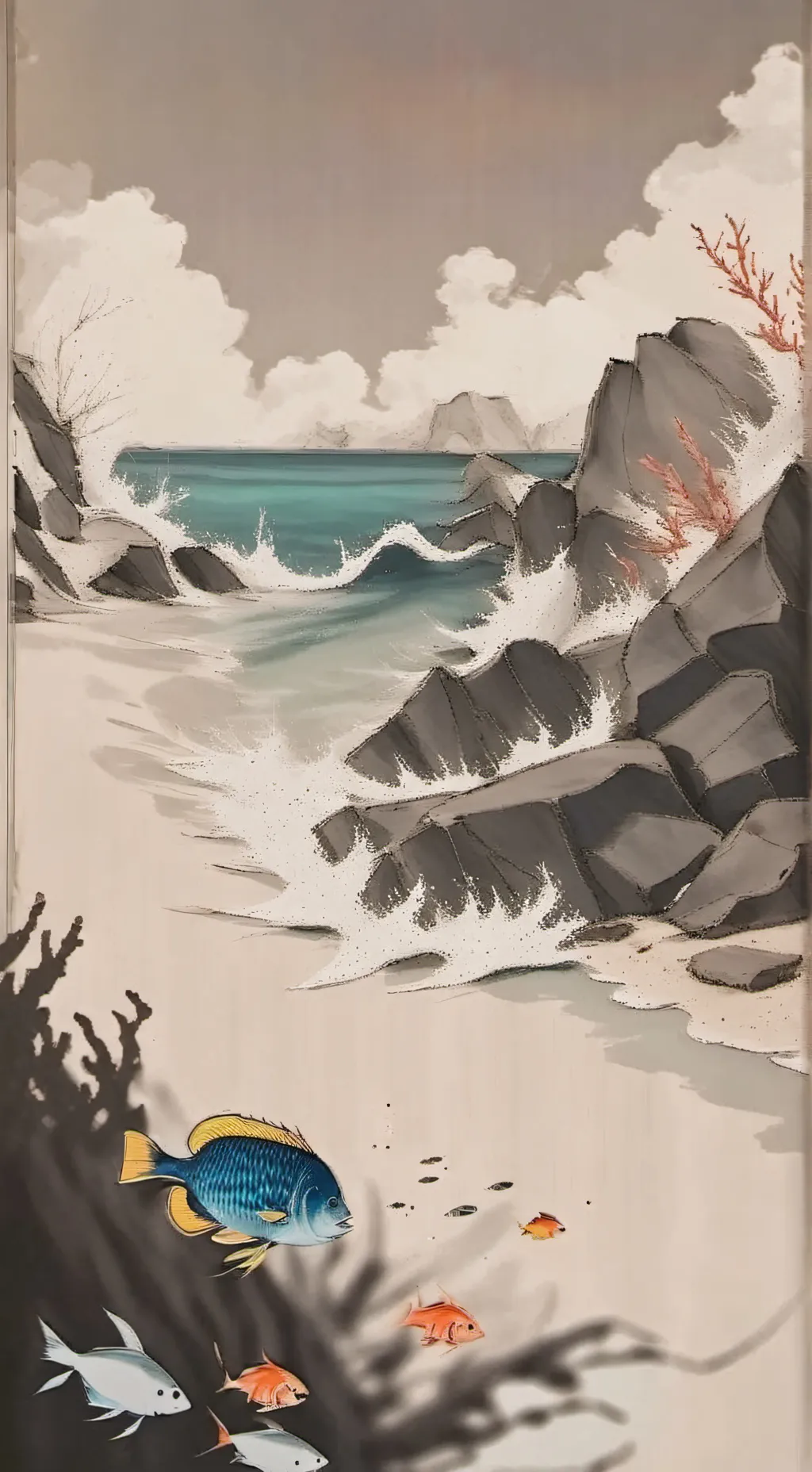 ai character: victorious background