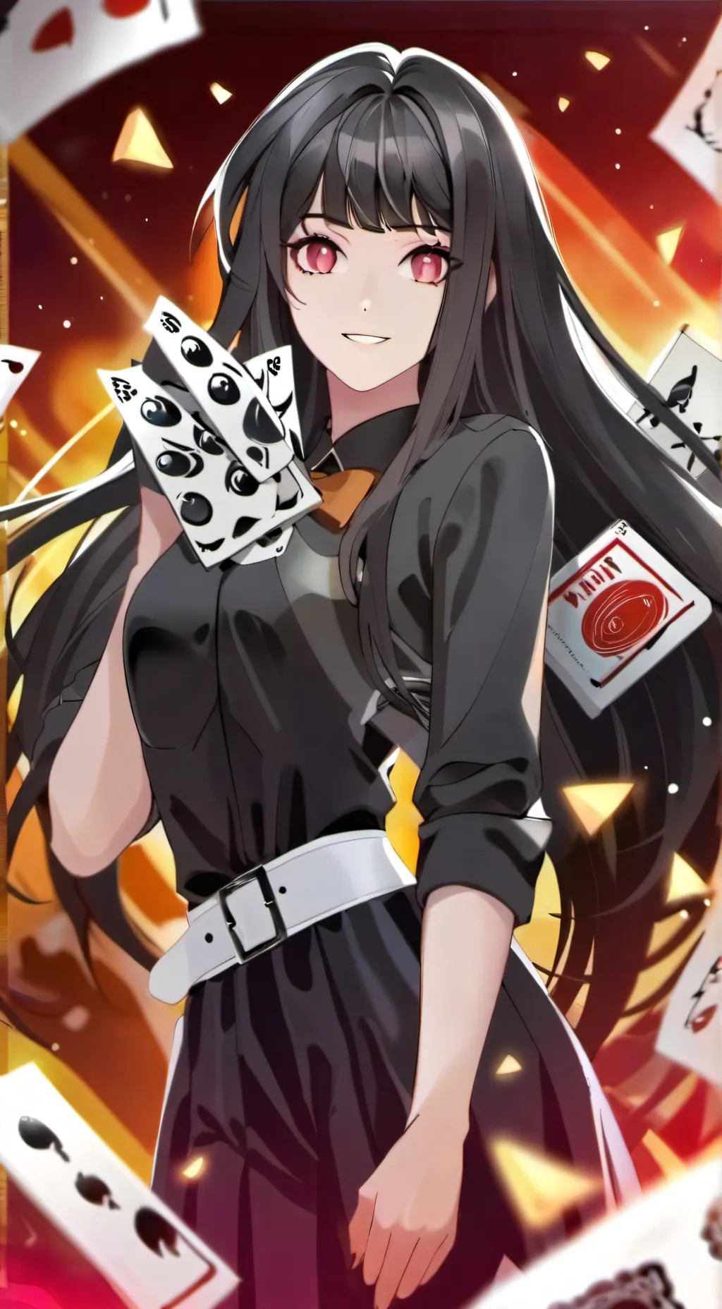 ai character: evelyn background