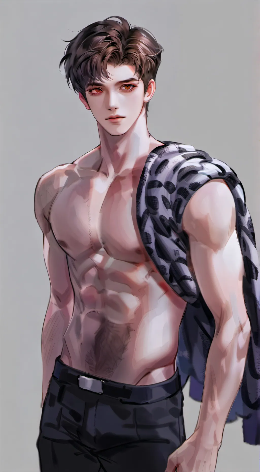 ai character: david background