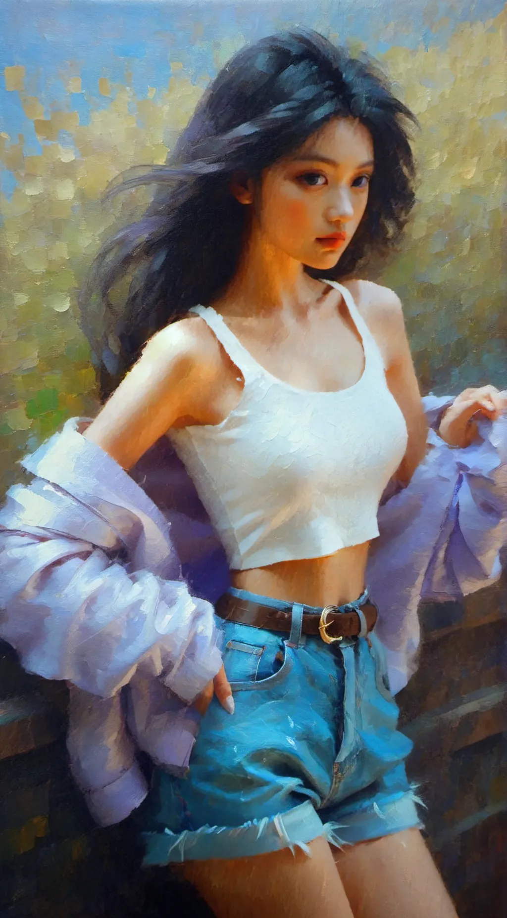 ai character: aphmau crew background