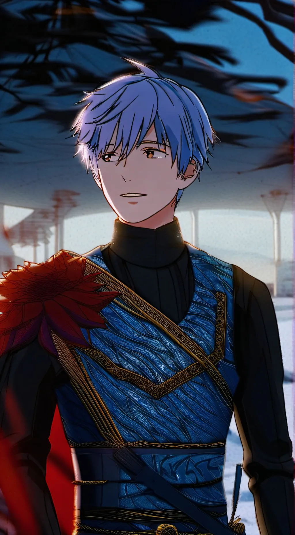 ai character: gill background