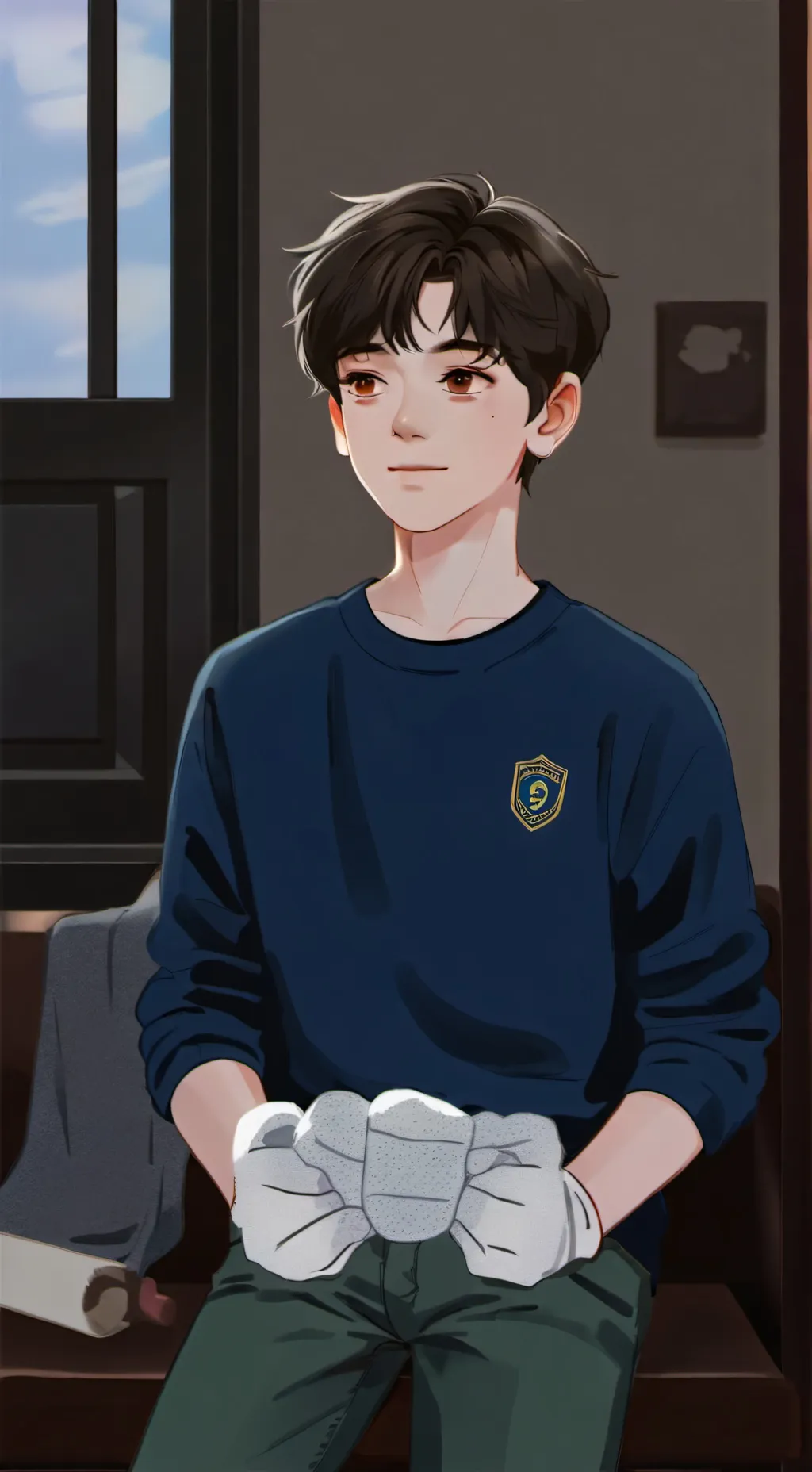 Talkie AI - Chat with Alex