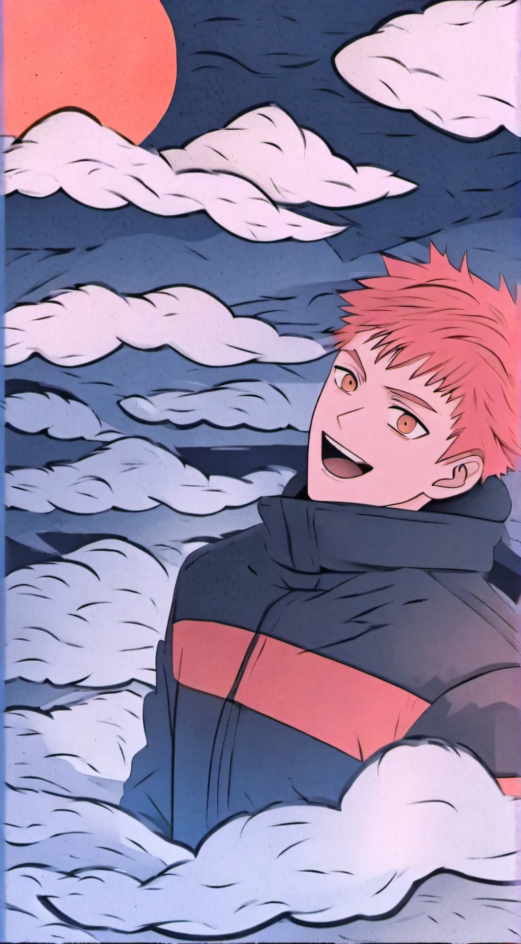 ai character: Yuji Itadori  background