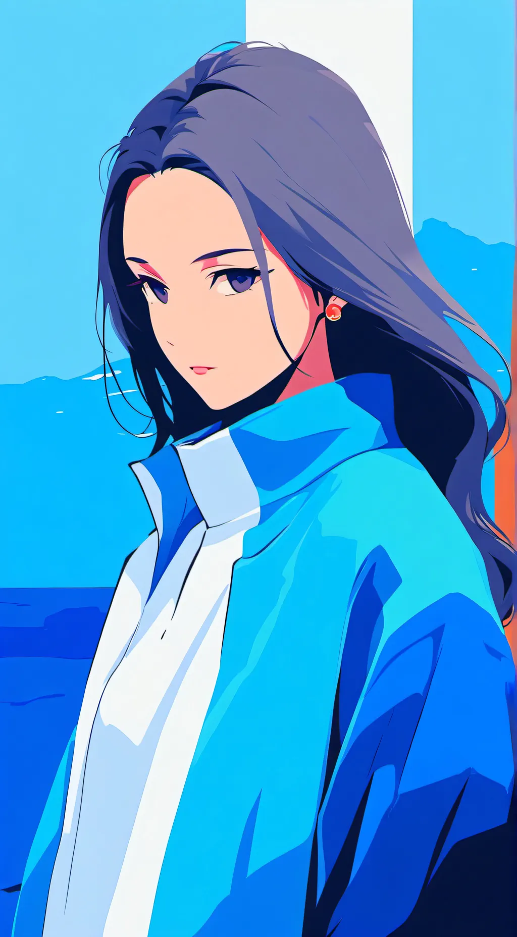 ai character: Emma  background